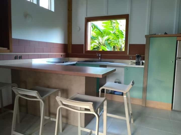 Un Cosy Sous Le Vent Villa Gourbeyre Buitenkant foto