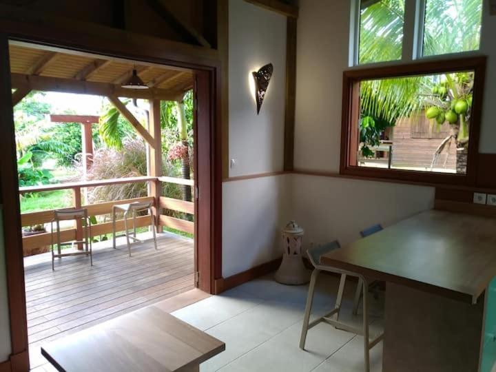 Un Cosy Sous Le Vent Villa Gourbeyre Buitenkant foto