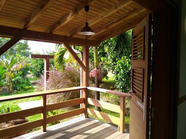 Un Cosy Sous Le Vent Villa Gourbeyre Buitenkant foto