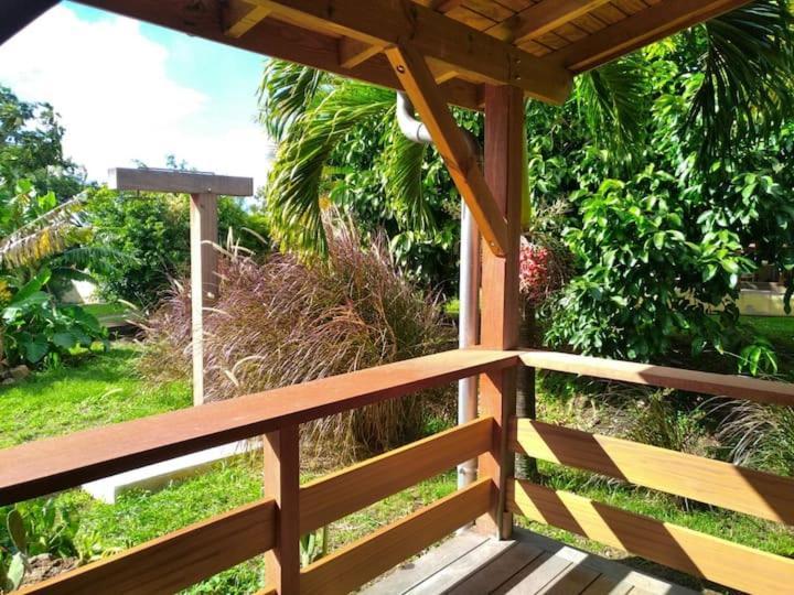 Un Cosy Sous Le Vent Villa Gourbeyre Buitenkant foto